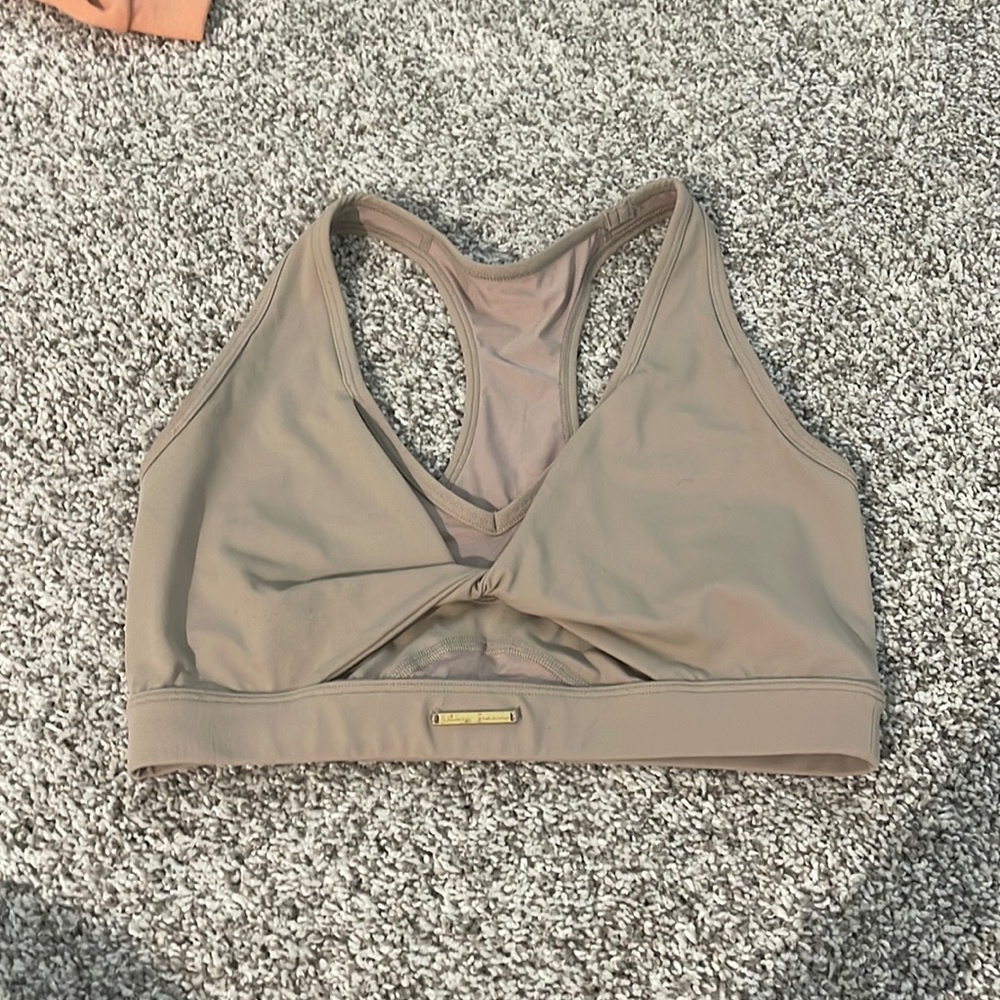 Gymshark x Whitney Simmons Mink bra